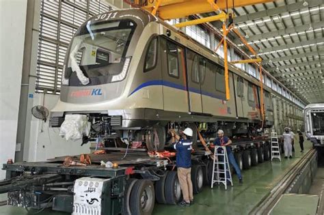 Rapid KL LRT3 First Train Set Delivery 1 BM Paul Tan S Automotive News