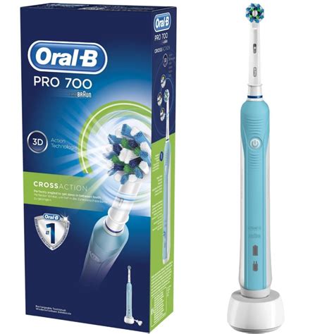 Oral B Pro 700 Brosse à dent electrique Cross Action