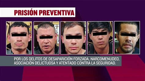 Dictan Prisión Preventiva A 5 Hombres En Sonora