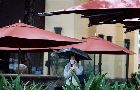 Rain arrives in Southern California, but how long will it last? – Daily ...