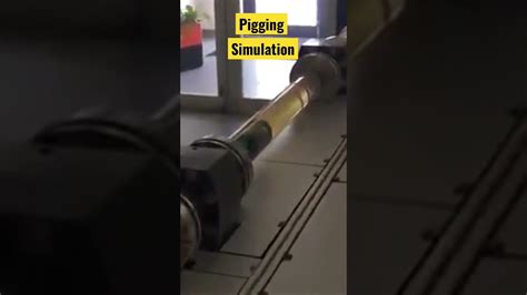 Pigging Shorts Pipe Qc Piping Pigging YouTube