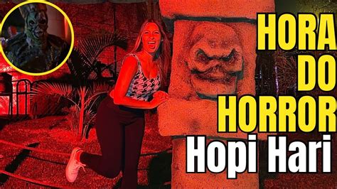 Hopi Hari Hora Do Horror Youtube