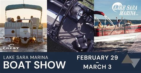 Lake Sara Marinas 2024 Boat Show Spectacular!, Village Square Mall ...