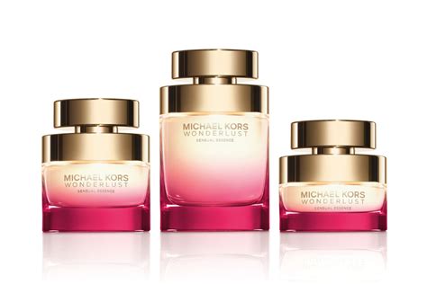 Wonderlust Sensual Essence Michael Kors perfume - a new fragrance for ...