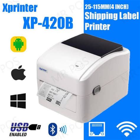 Jual Bluetooth Xprinter Themal Xp 420b Printer Thermal Xprinter Xp 420b Shopee Indonesia