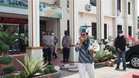 Dugaan Korupsi Monumen Islam HMI Kejari Aceh Utara Telah Ajarkan