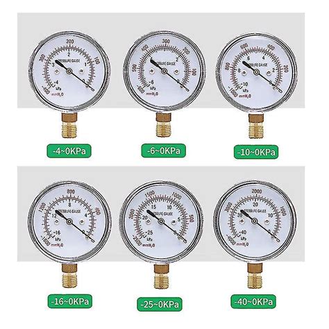 Kpa Bellows Pressure Gauge Vacuum Pressure