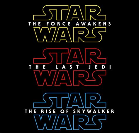 star wars sequel trilogy wikipedia