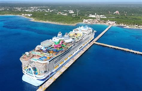 Barco De Royal Caribbean Sufre P Rdida De Energ A Debido A Peque O