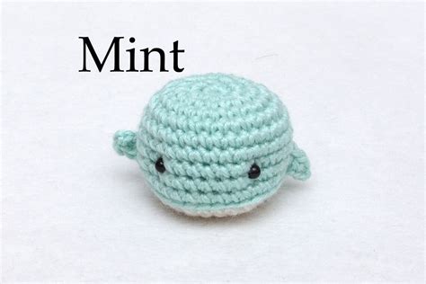 Crochet Whale Keychain Toy Whale Plush Key Ring Whale Toy Kids - Etsy