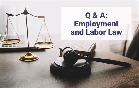 Q And A Employment And Labor Law First Healthcare Compliance