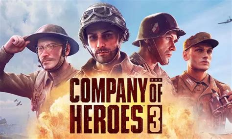 Company Of Heroes Offert Avec Certains Amd Ryzen