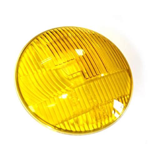 German Quality Headlight Glass Yellow Rhd Ghia G Oem Y