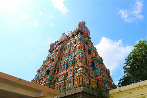 vedaranyam temple: Vedaranyam temple and nature