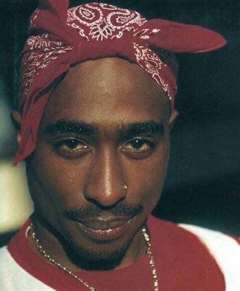 Tupac Red Bandana