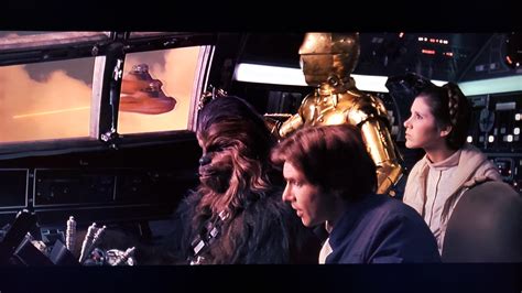 In Star Wars The Empire Strikes Back 1980 Han Company Are Met