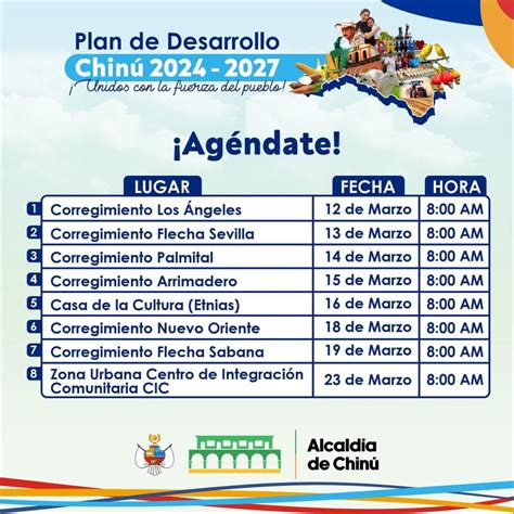 La Alcaldía Municipal de Chinú invita a todos los ciudadanos a