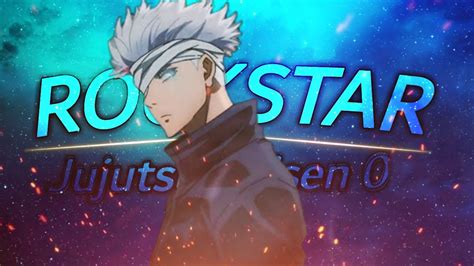 Jujutsu Kaisen 0 Rockstar Edit AMV Xenoz Remake YouTube