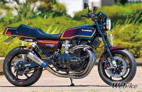 KAWASAKI Z1000 MK2 커스텀 by 생츄어리 완벽한 커스텀 자신감 Webike Magazine