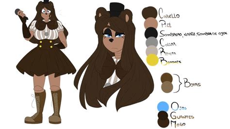 Freddy Fazbear Girl Fnaf Au Cpo Sm Freddy Fazbear Fnaf Fnaf