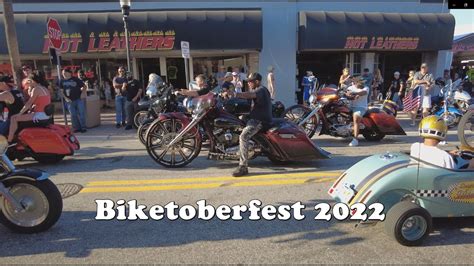 Biketoberfest 2022 Daytona Beach Florida Part 1 YouTube