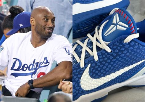 Nike Kobe 6 Protro Dodgers Pe