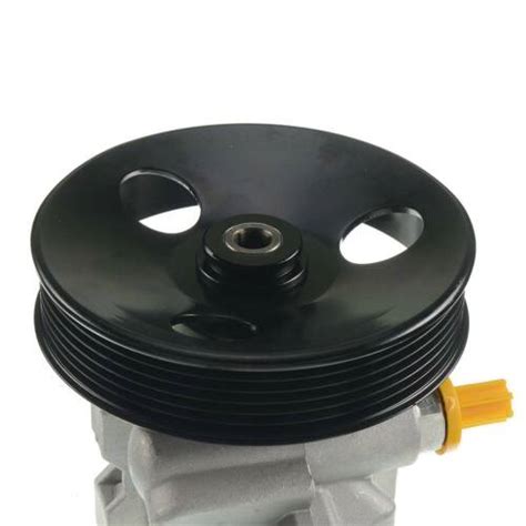 Power Steering Pump W Pulley For Chevrolet Aveo Pontiac G Wave L