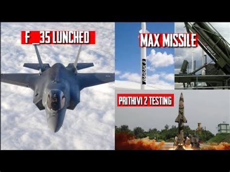 Prithivi Missile Testing F Defence India News Indian Defence