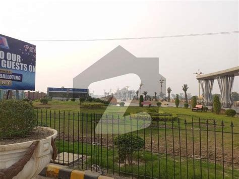 3 5 Marla Residential Plot File For Sale Al Rehman Garden Phase 7 Al