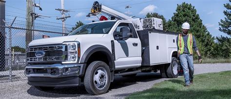 2023 Ford Super Duty® Chassis Cab Truck | Productivity Features