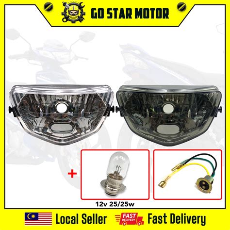 Yamaha Y Y Z Y Zr Z Zr N New Head Lamp Headlamp Lampu