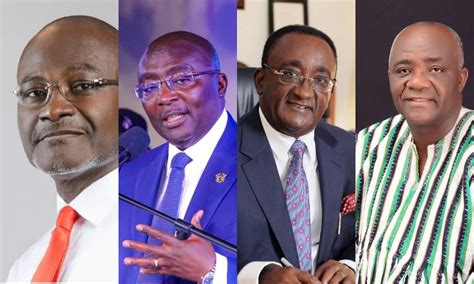 NPP Presidential Primaries Balloting Ken Agyapong Picks 1 Bawumia Is