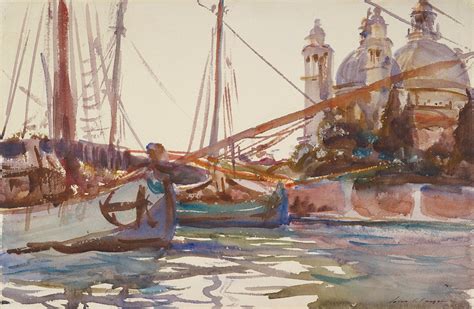 Santa Maria Della Salute Venice By John Singer Sargent Artvee