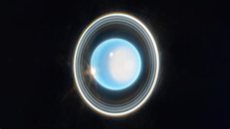 NASA S JWST Captures Uranus S Ring System In Stunning Details