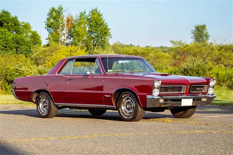 1965 Pontiac Gto 400ci V8 Muscle Vintage Cars