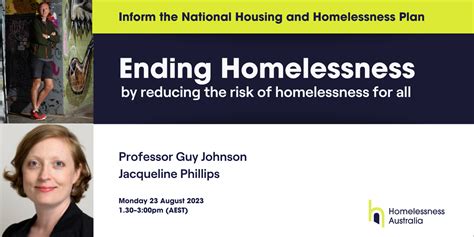 National Housing And Homelessness Plan Homelessness Australia