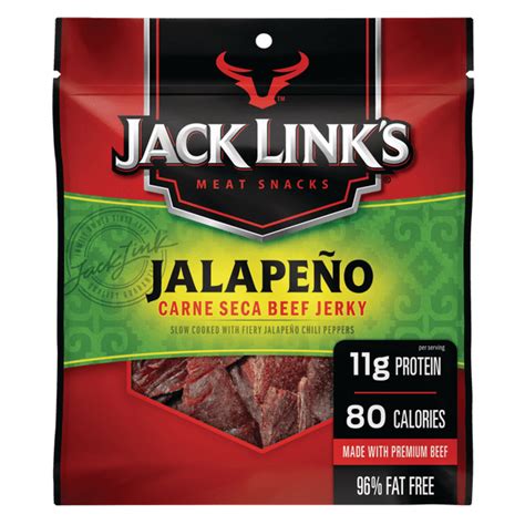 Jack Links Beef Jerky Jalapeno 285oz