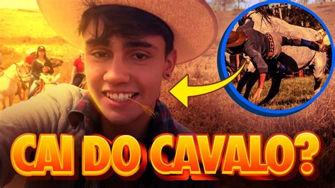 CAI DO CAVALO YouTube