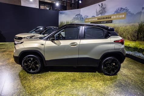 Tata Punch Nexon Harrier Safari Kaziranga Edition Pictures