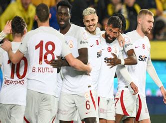 Galatasaray Başkent te rahat kazandı