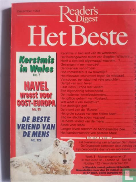 Het Beste Uit Reader S Digest Nld Nld Het Beste Uit