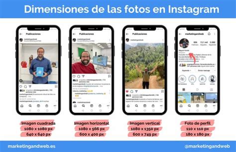 Tamaño de fotos en Instagram Guía de medidas oficiales 2022