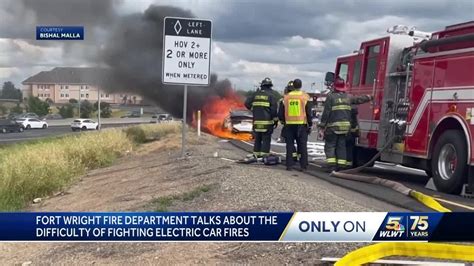 Ft Wright Firefighters Raise Red Flags Over Concerns About Electric