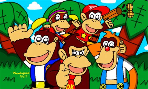 Donkey Kong 64 By Mariosimpson1 On Deviantart