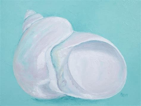 Spiral Shell Painting By Jan Matson Fine Art America