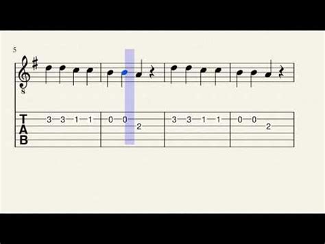 ¿ESTRELLITA DONDE ESTAS? GUITARRA by PROF. MATARA - YouTube