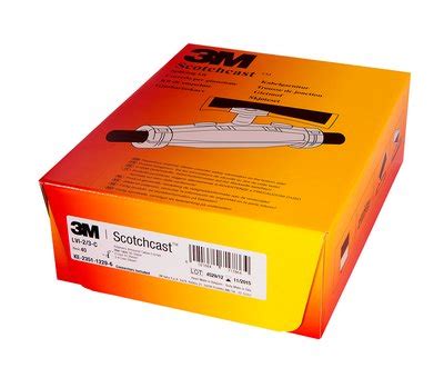 3M Scotchcast Premium Resin Cable Joint Kit LVI 2 5 Inline Armoured