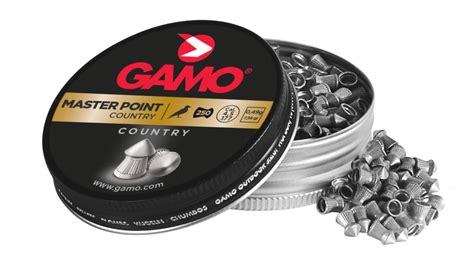 Gamo Master Point 177 45mm Airgun Pellet Database