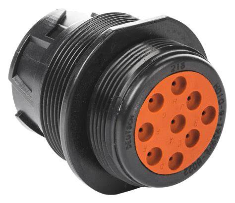 Hd P Deutsch Te Connectivity Automotive Connector Housing