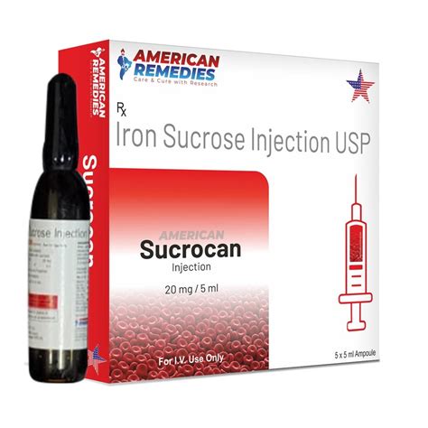 Iron Sucrose Injection Usp 100 Mg 5 Ml Leaflet Inside 59 Off